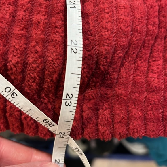 Color Me Cotton - small, swing red/berry/burgundy jacket - Picture 7 of 7